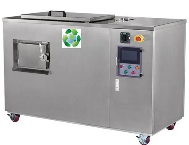 Heavy Duty Organic Waste Cleaning Machine for Food Wastes